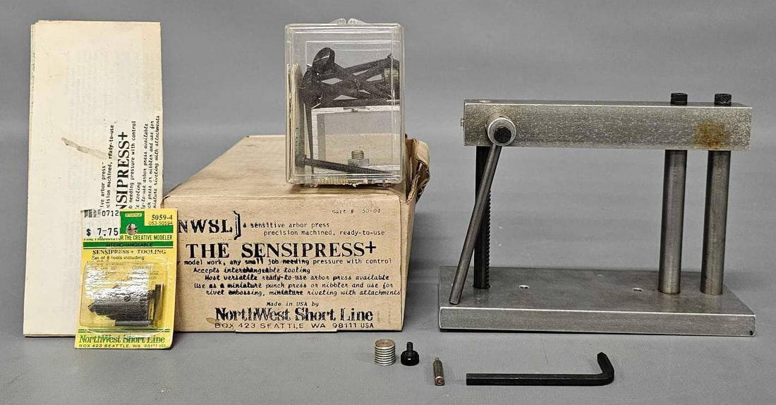 Nwsl 5004 The Sensipress Hobby Tool In Original Box Auction