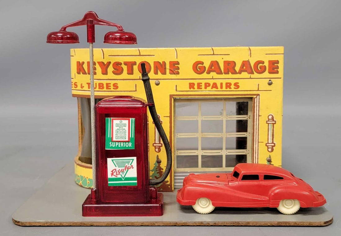 Keystone Service Station Garage With Car Auction
