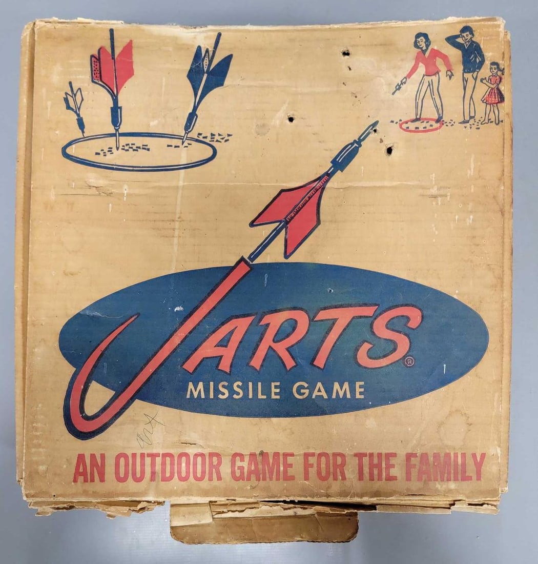Vintage Jarts Set In Original Box Auction