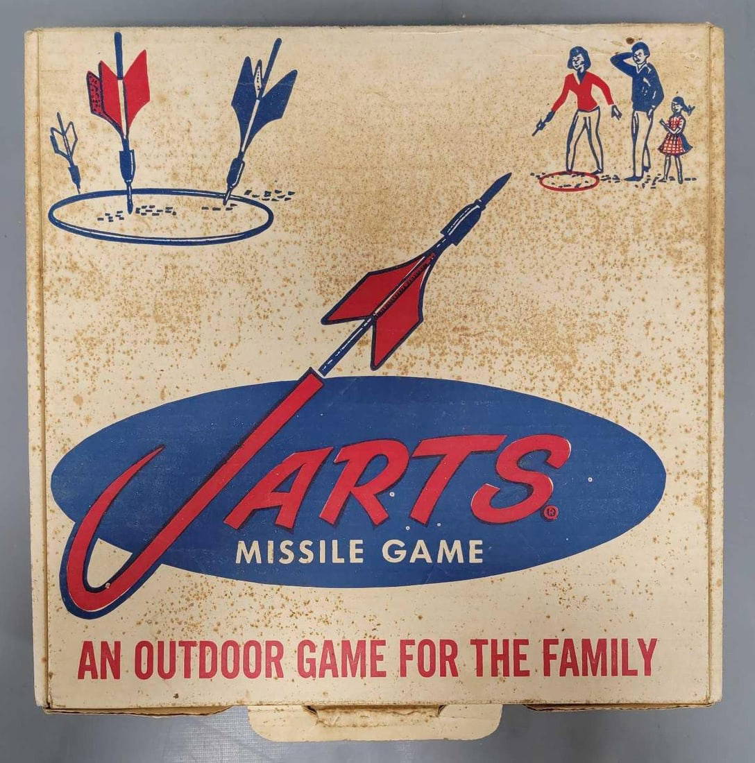Vintage Jarts Set In Original Box Auction