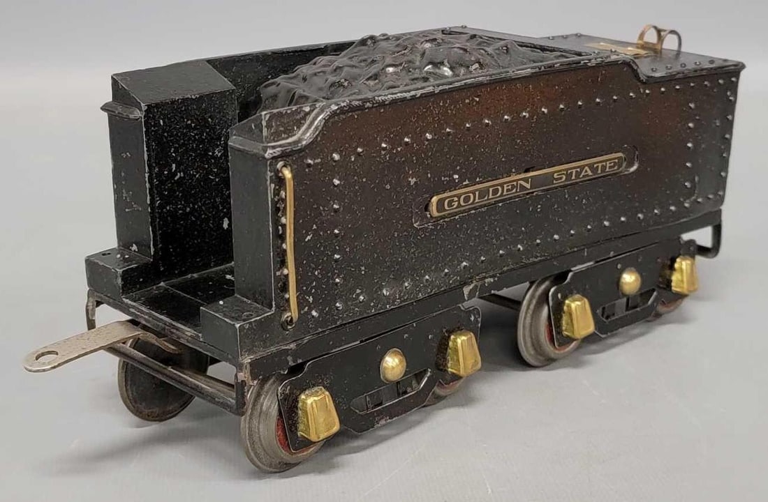 Ives American Flyer Golden State tender (1 of 8)