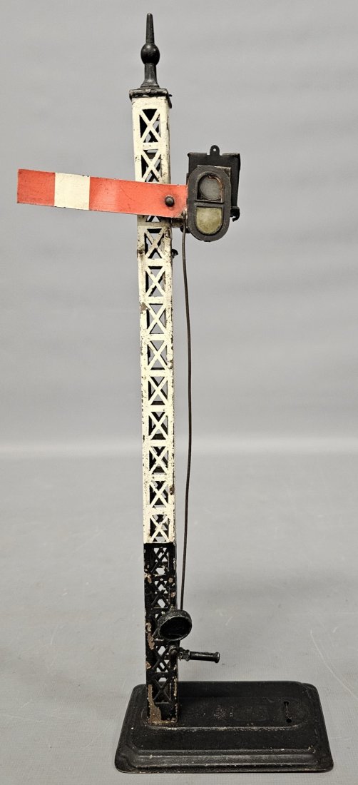 Bing standard gauge one arm manual semaphore (1 of 6)