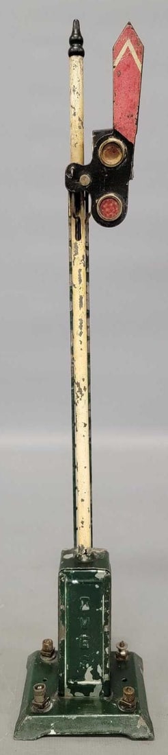 Ives standard gauge 330 single arm automatic semaphore (1 of 6)