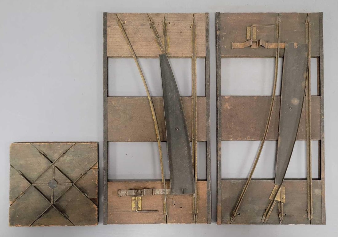 Carlisle and Finch prewar 2 inch scale track crossover and switches (1 of 7)