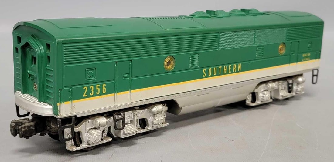 Lionel postwar O 2356 Southern F-3 diesel locomotive B unit (1 of 7)