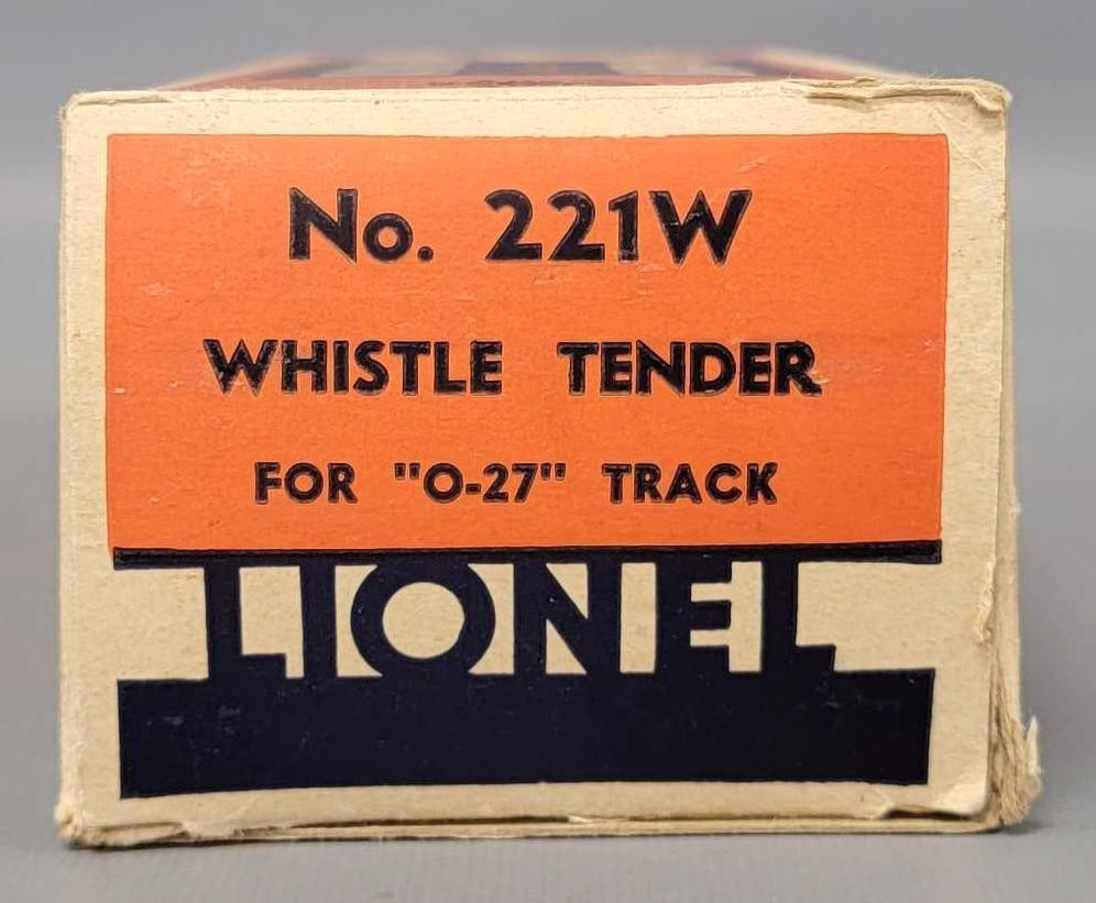 Lionel postwar O 221W original box only (1 of 6)