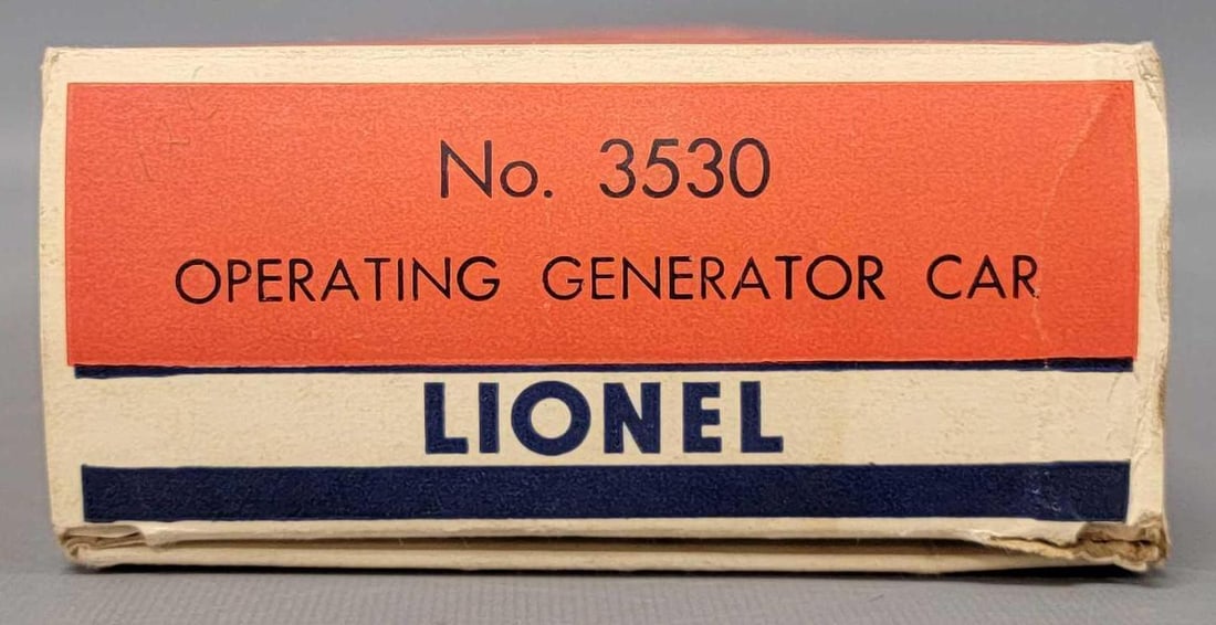 Lionel postwar O 3530 empty original box only with original insert (1 of 7)
