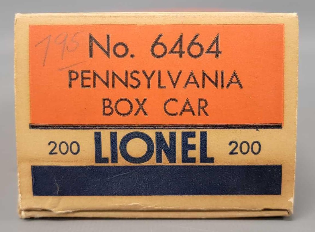 Lionel postwar O 6464-200 empty original box only (1 of 6)