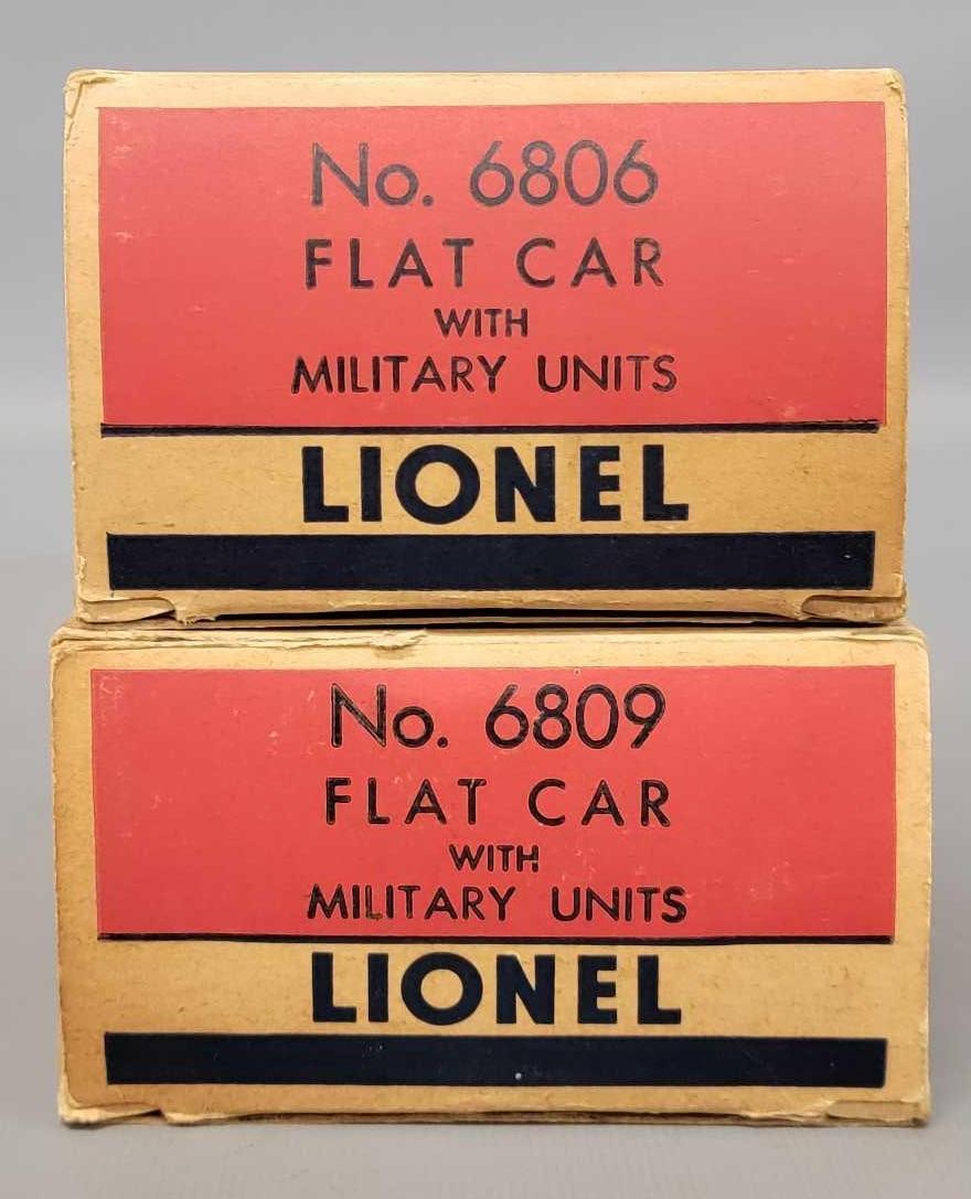 Lionel postwar O 6806 and 6809 empty original boxes only (1 of 8)