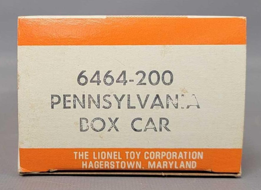 Lionel postwar O 6464-200 BRICK empty original Hagerstown checkerboard box only (1 of 6)