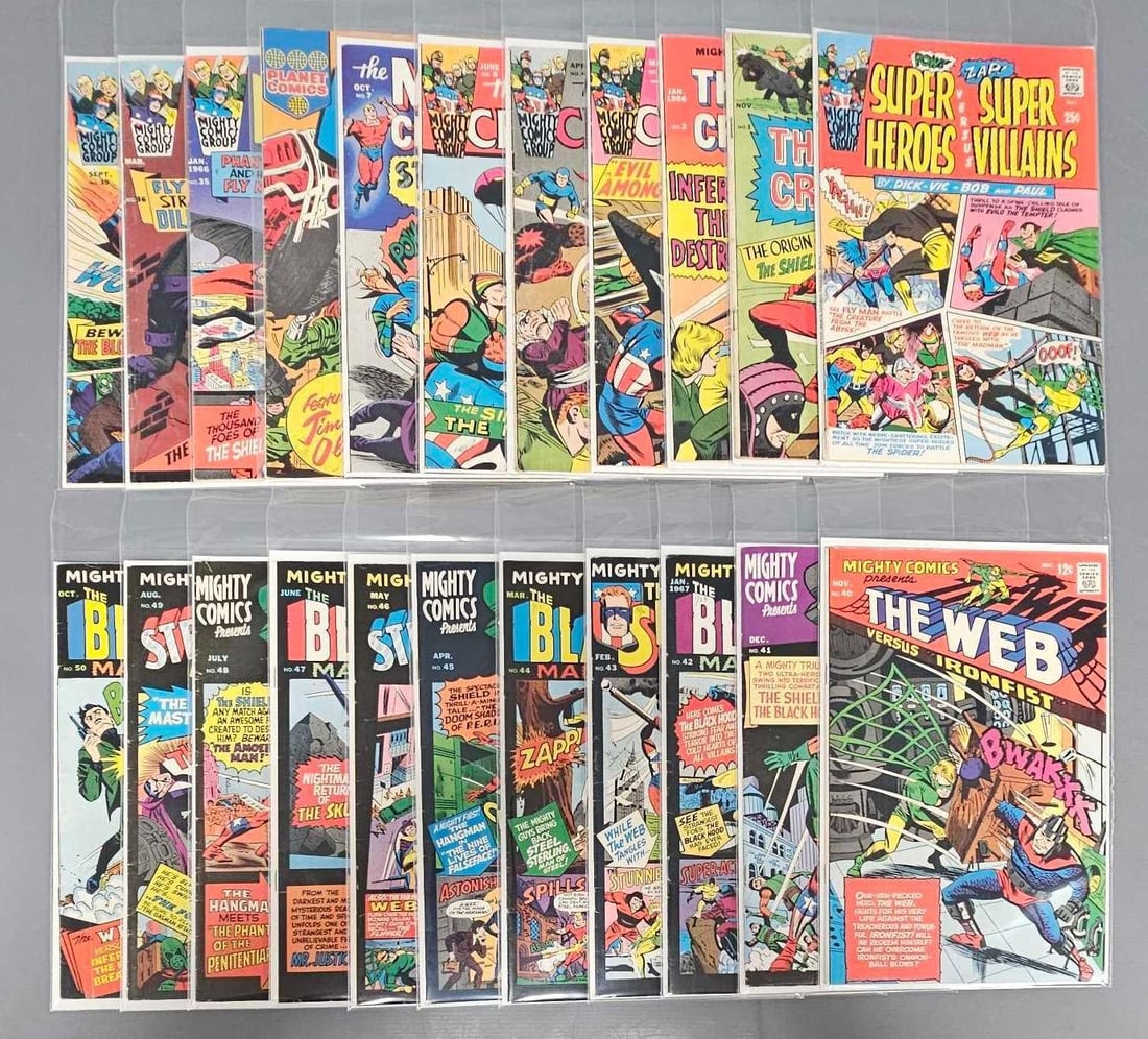 Twenty-Two Australian comics (1 of 6)