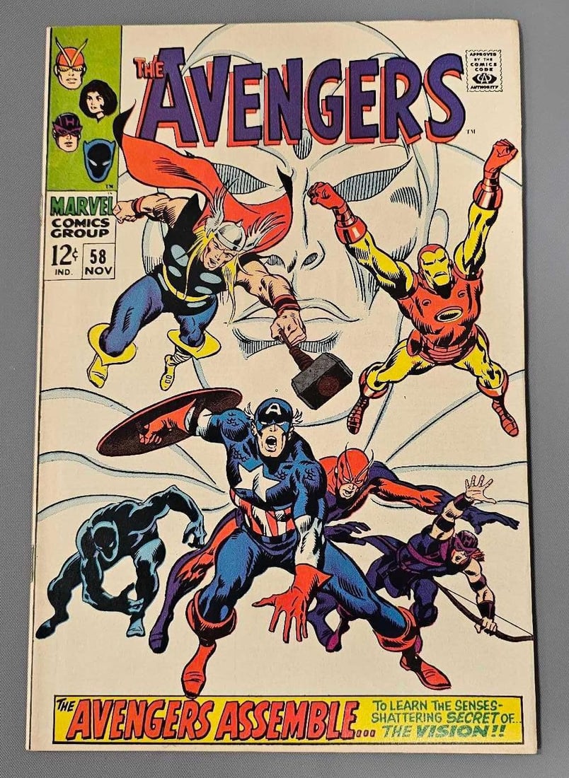 Avengers 58 (1 of 8)