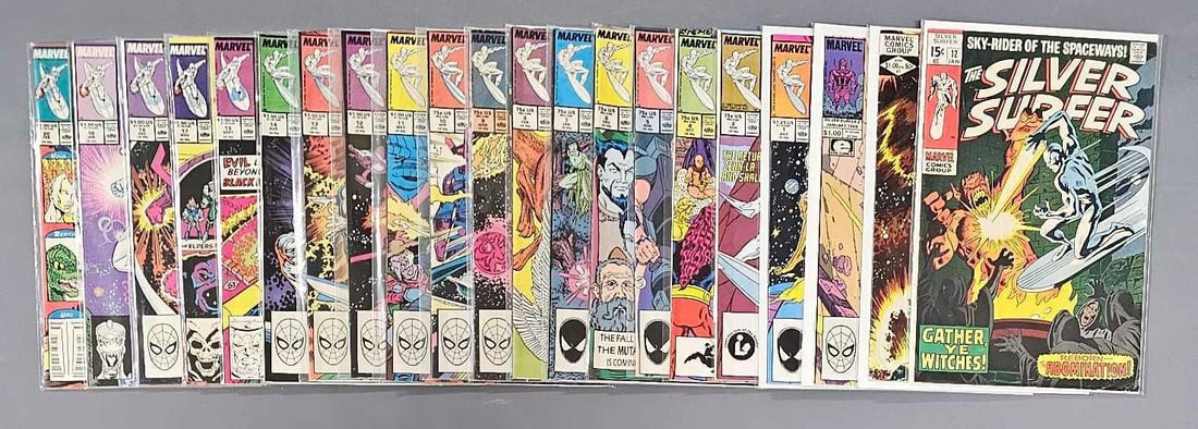 Twenty-One Silver Surfer Comics (1 of 7)