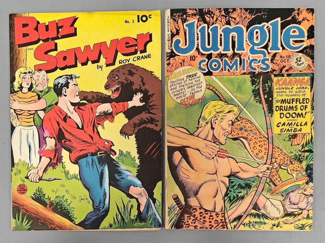 Two Golden Age Comics (1 of 7)