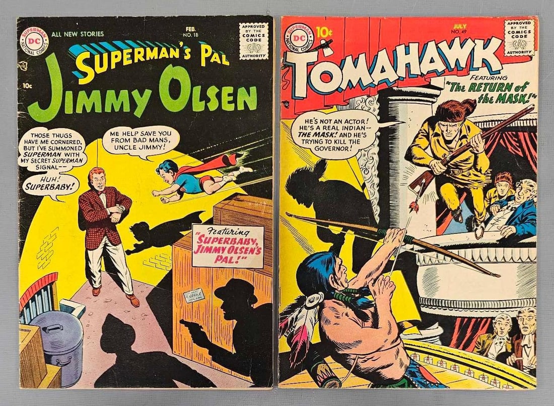 Two Silver Age DC Comics (1 of 7)