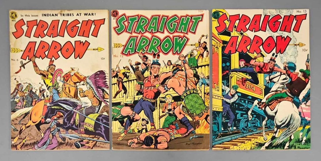 Three Golden Age comics (1 of 5)