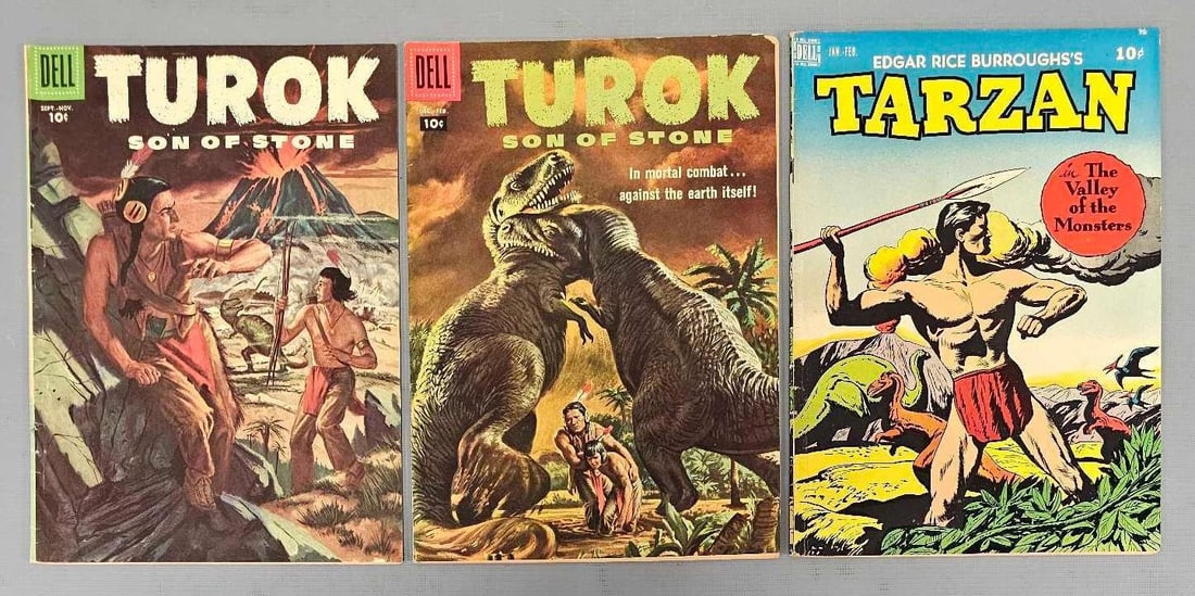 Three Dell Comics (1 of 5)