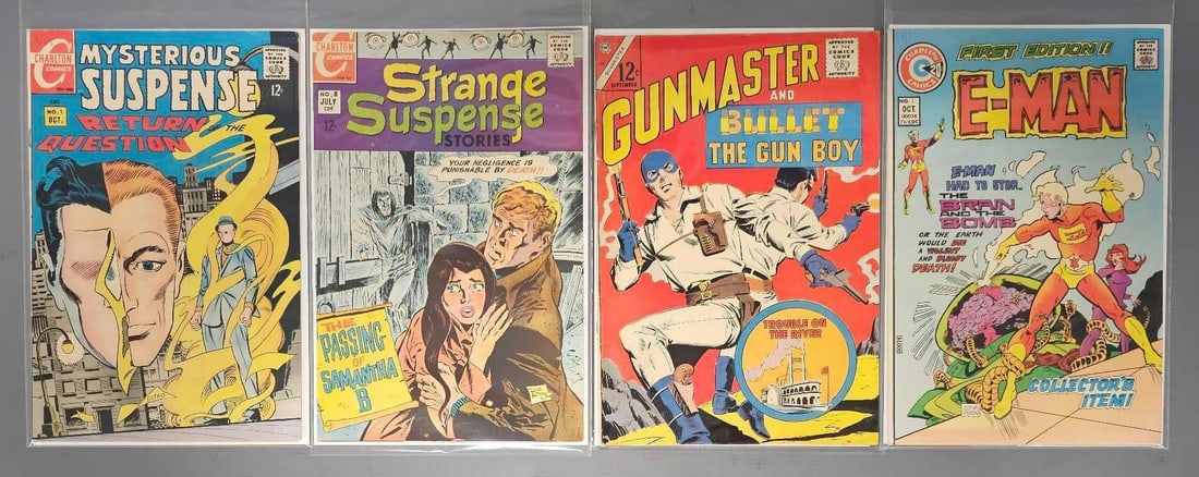 Four Charlton Comics (1 of 5)