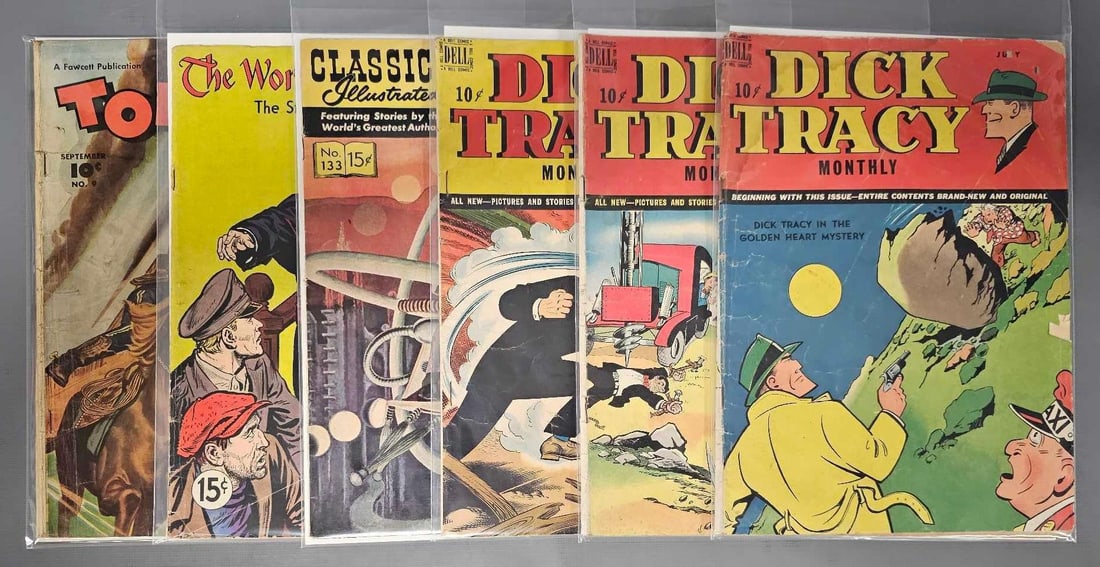 Six miscellaneous comics (1 of 4)