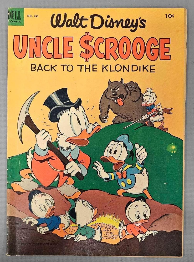 Dell Four Color Uncle Scrooge 456 Carls Barks art (1 of 8)