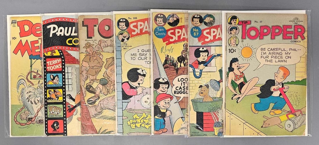 Seven Golden Age Comics (1 of 4)