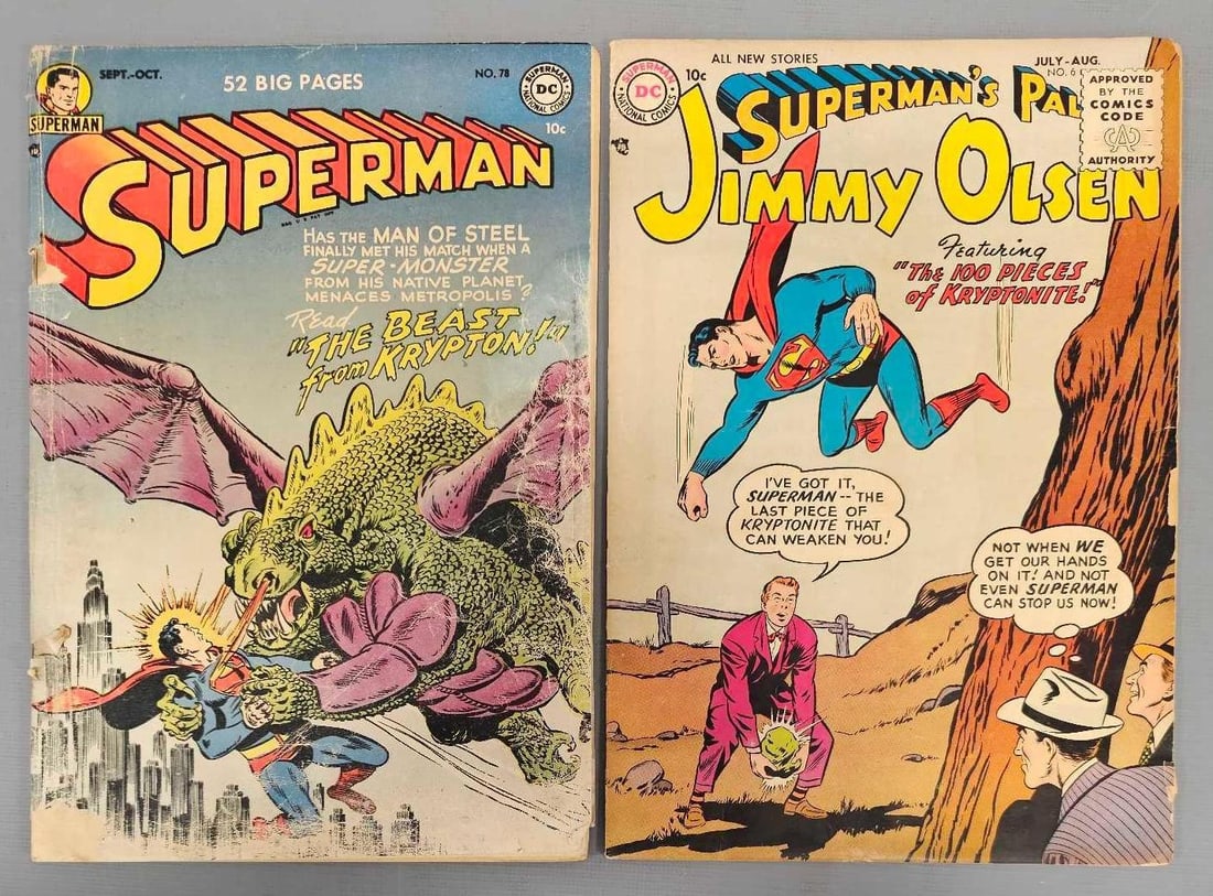 Two Golden Age Comics DC (1 of 7)