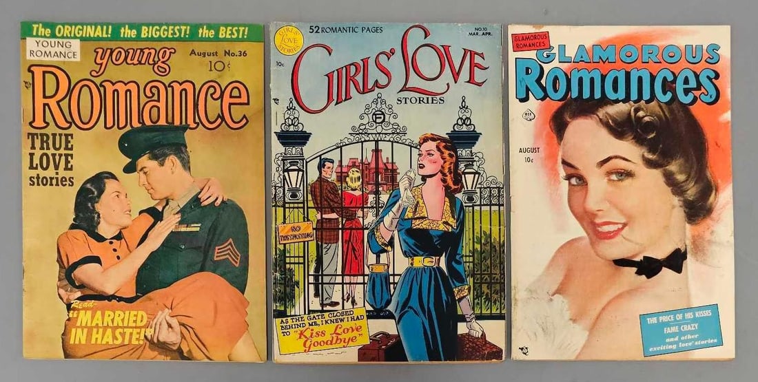 Three Golden Age comics (1 of 5)