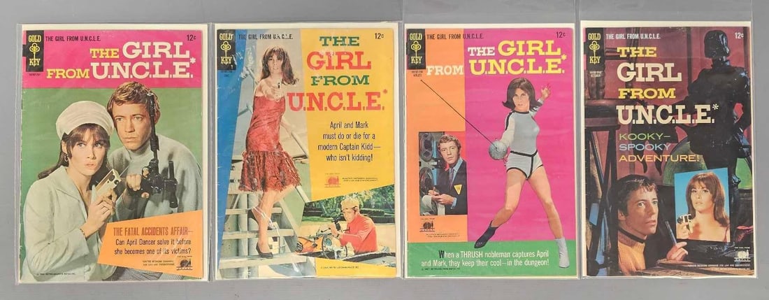 Four Gold Key Comics (1 of 5)