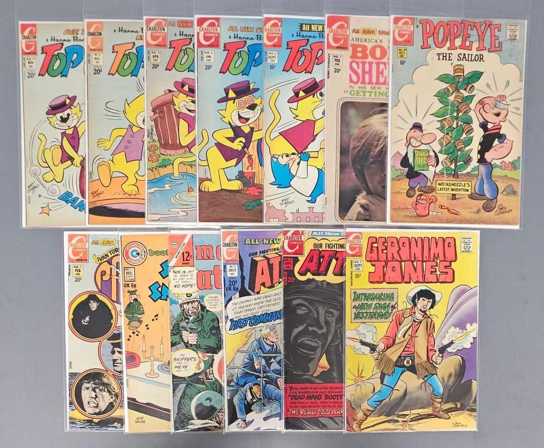 Thirteen Charlton Comics (1 of 5)