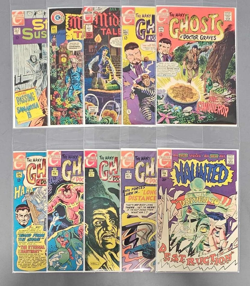 Ten Charlton Comics (1 of 4)