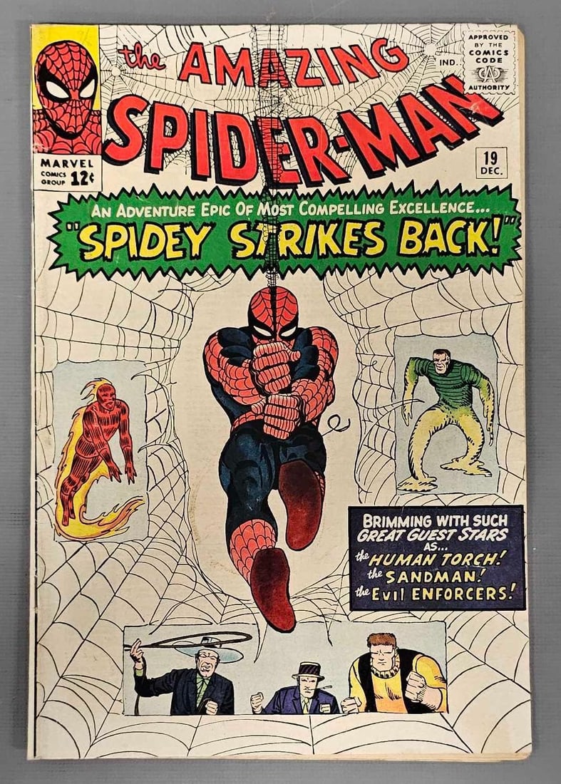 Amazing Spider-Man 19 Marvel (1 of 8)