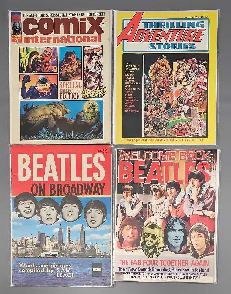 Four Magazines (1 of 4)