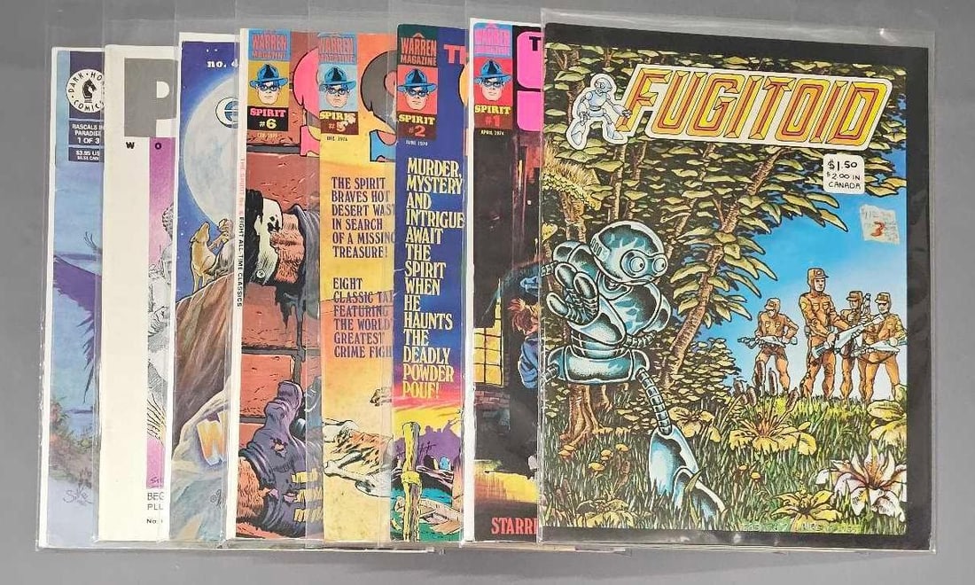 Eight Magazines (1 of 3)