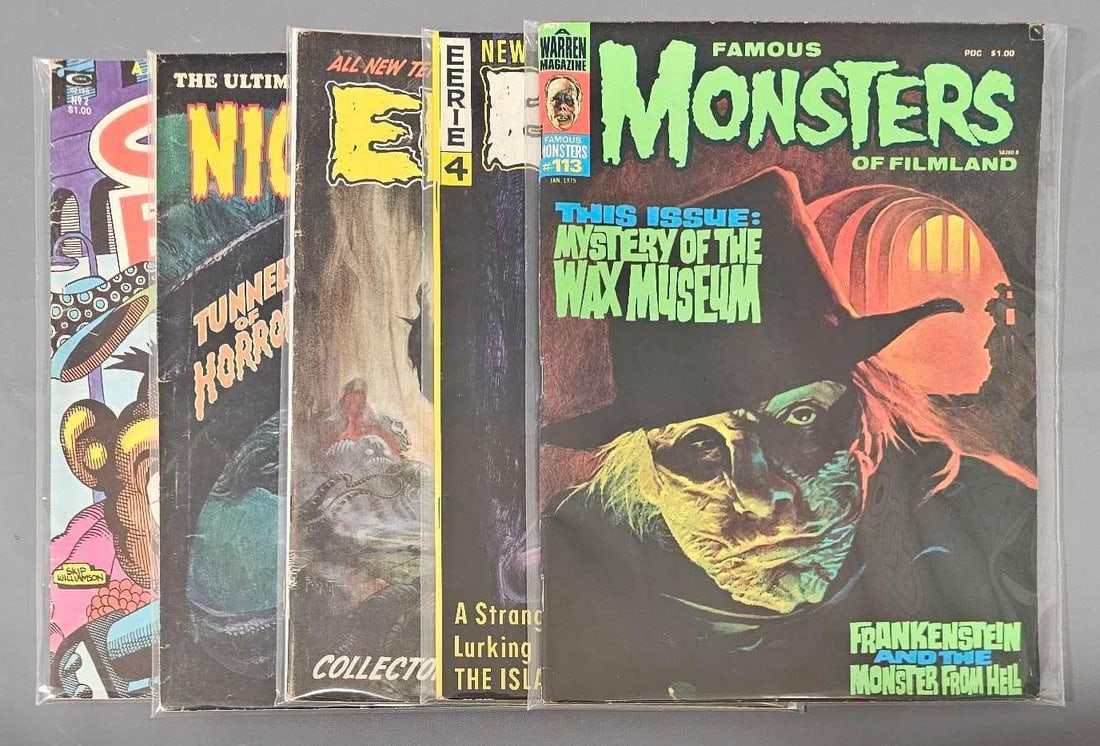 Five Magazines (1 of 3)