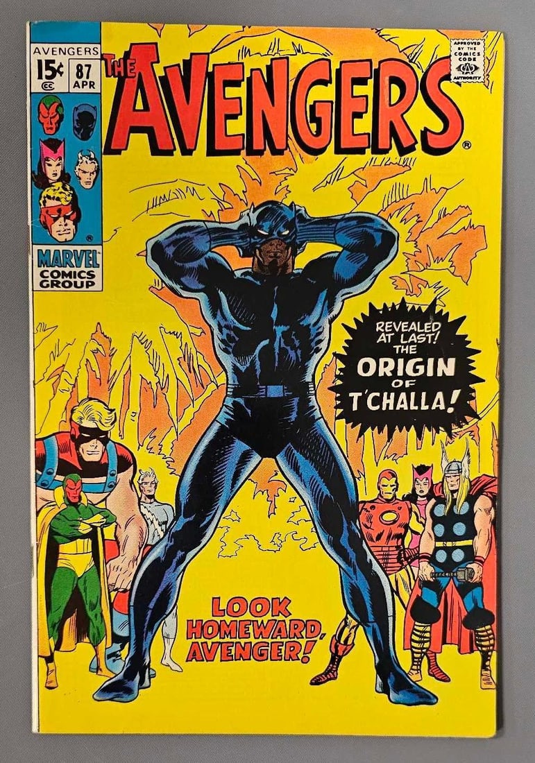 Avengers 87 (1 of 8)