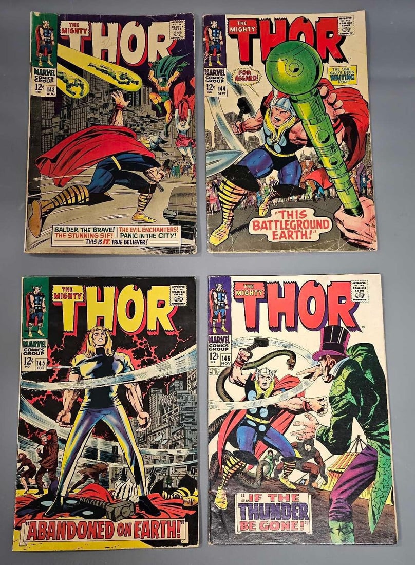 Four Thor Comics (1 of 4)