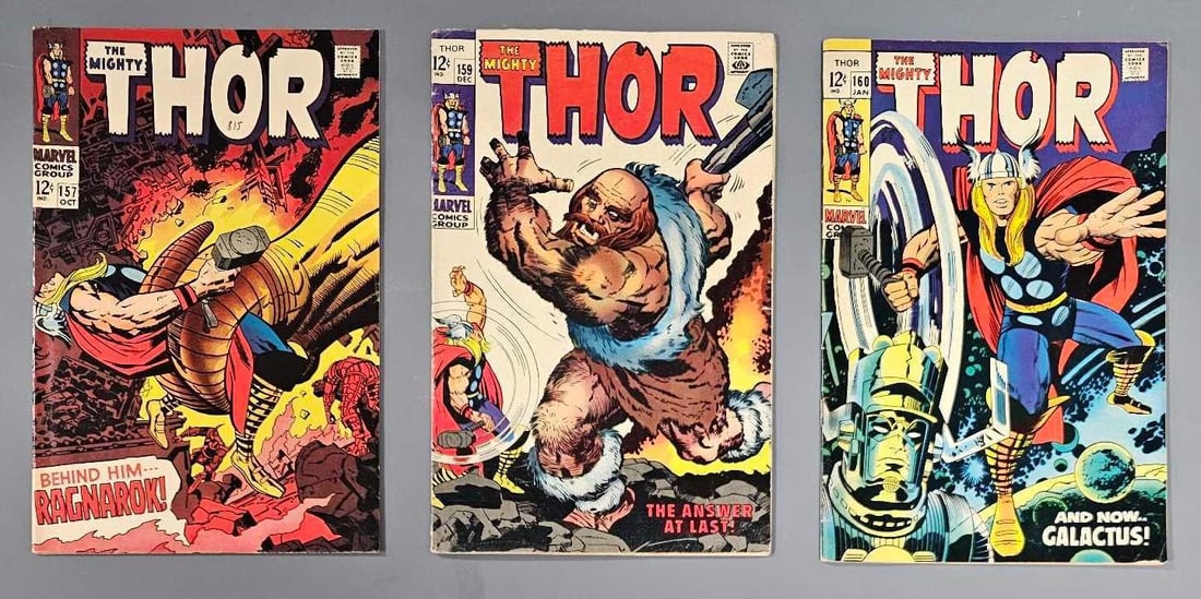 Three Thor Comics (1 of 5)