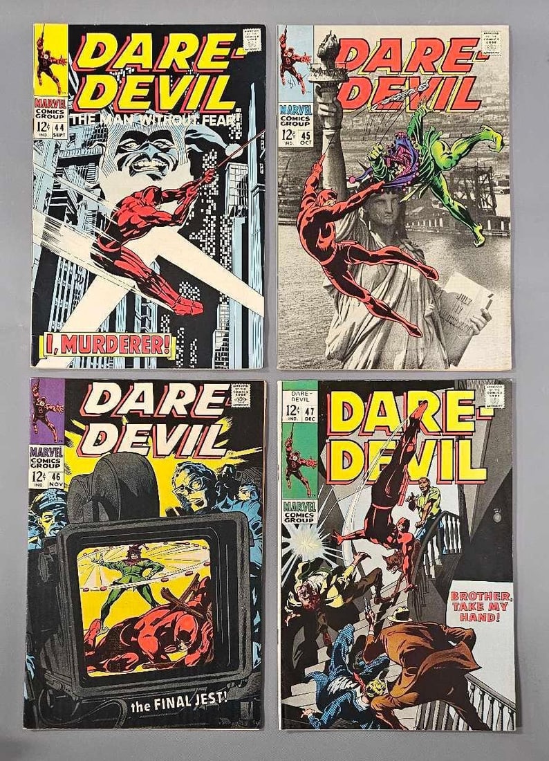 Four Daredevil  Comics (1 of 4)
