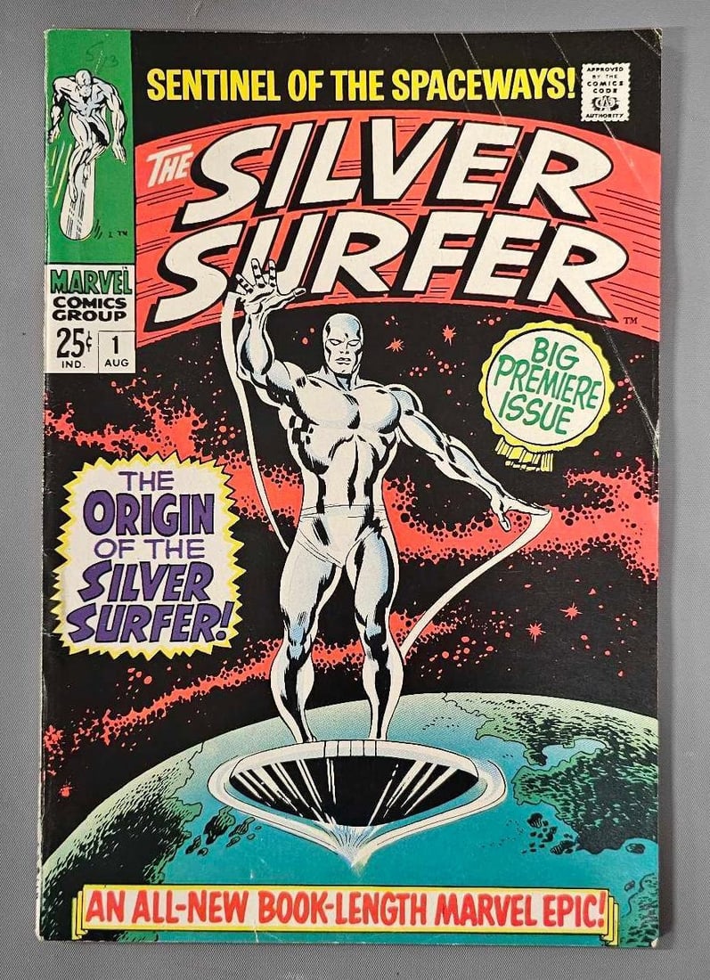 Silver Surfer 1 (1 of 8)