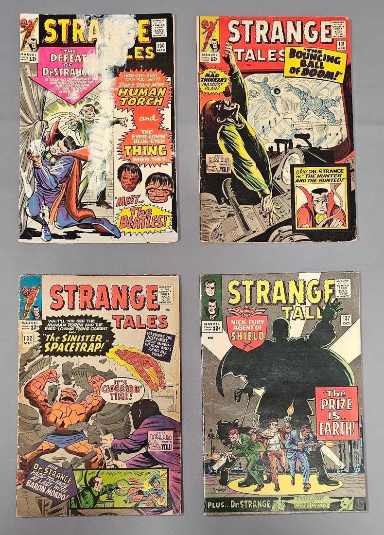 Four Strange Tales  Comics (1 of 5)
