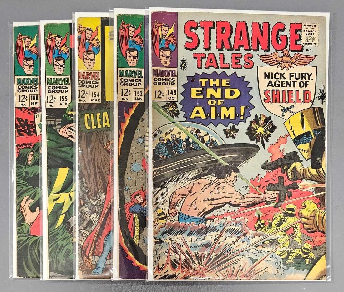 Five Strange Tales Comics (1 of 3)