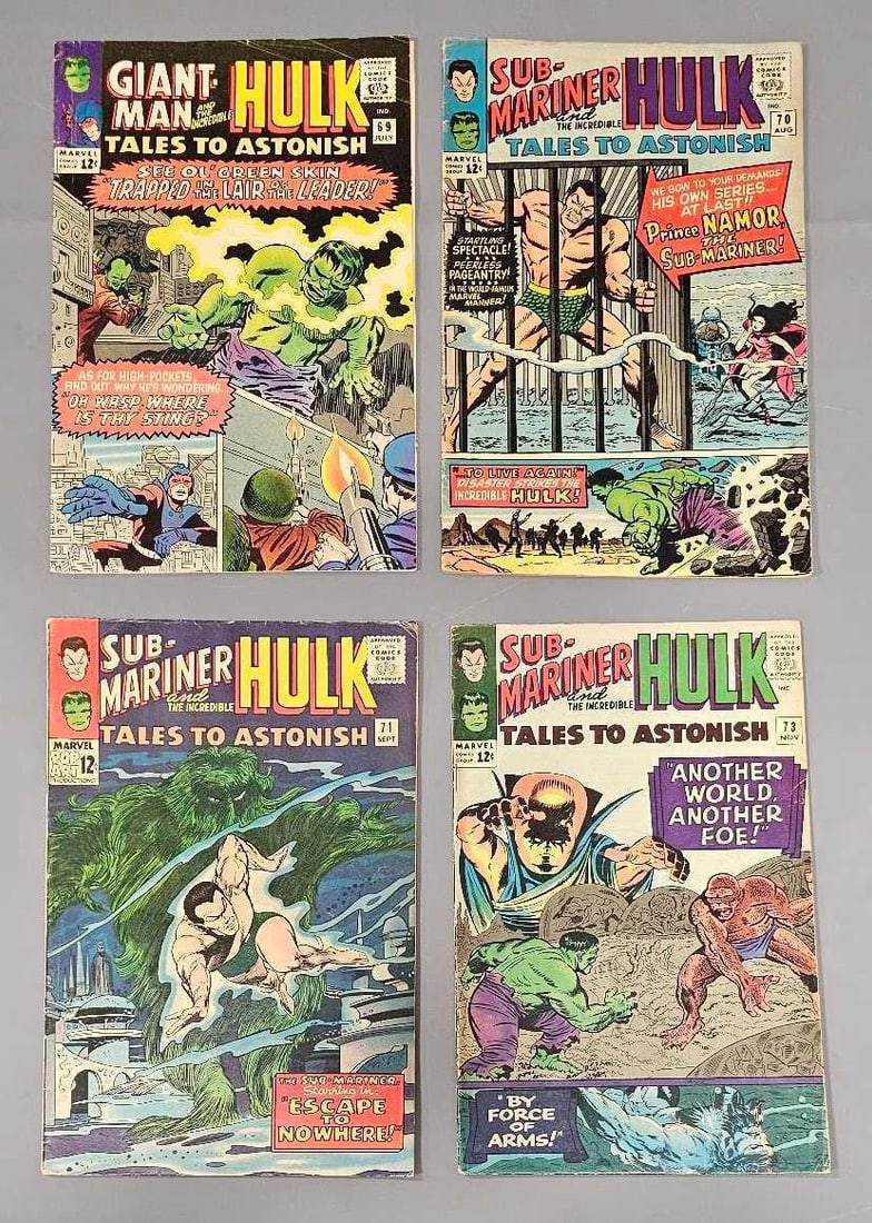 Four Tales to Astonish Comics (1 of 4)