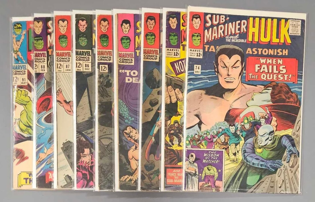 Nine Tales to Astonish Comics (1 of 4)