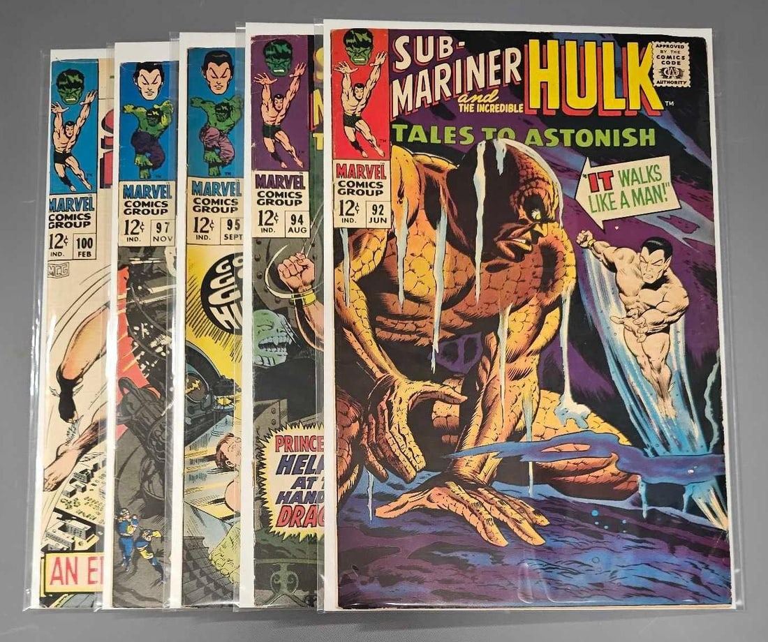 Five Tales to Astonish Comics (1 of 3)