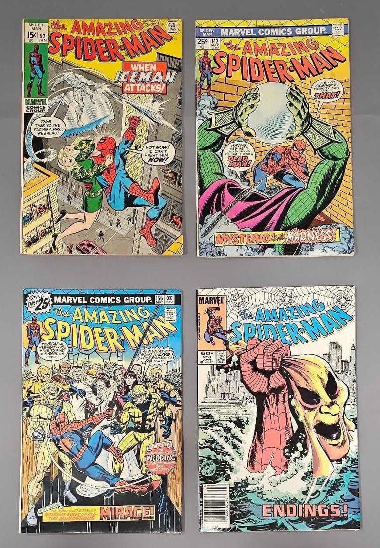 Four Amazing Spider-Man Comics (1 of 4)