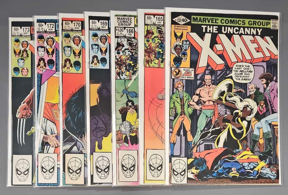 Seven X-Men Comics (1 of 4)
