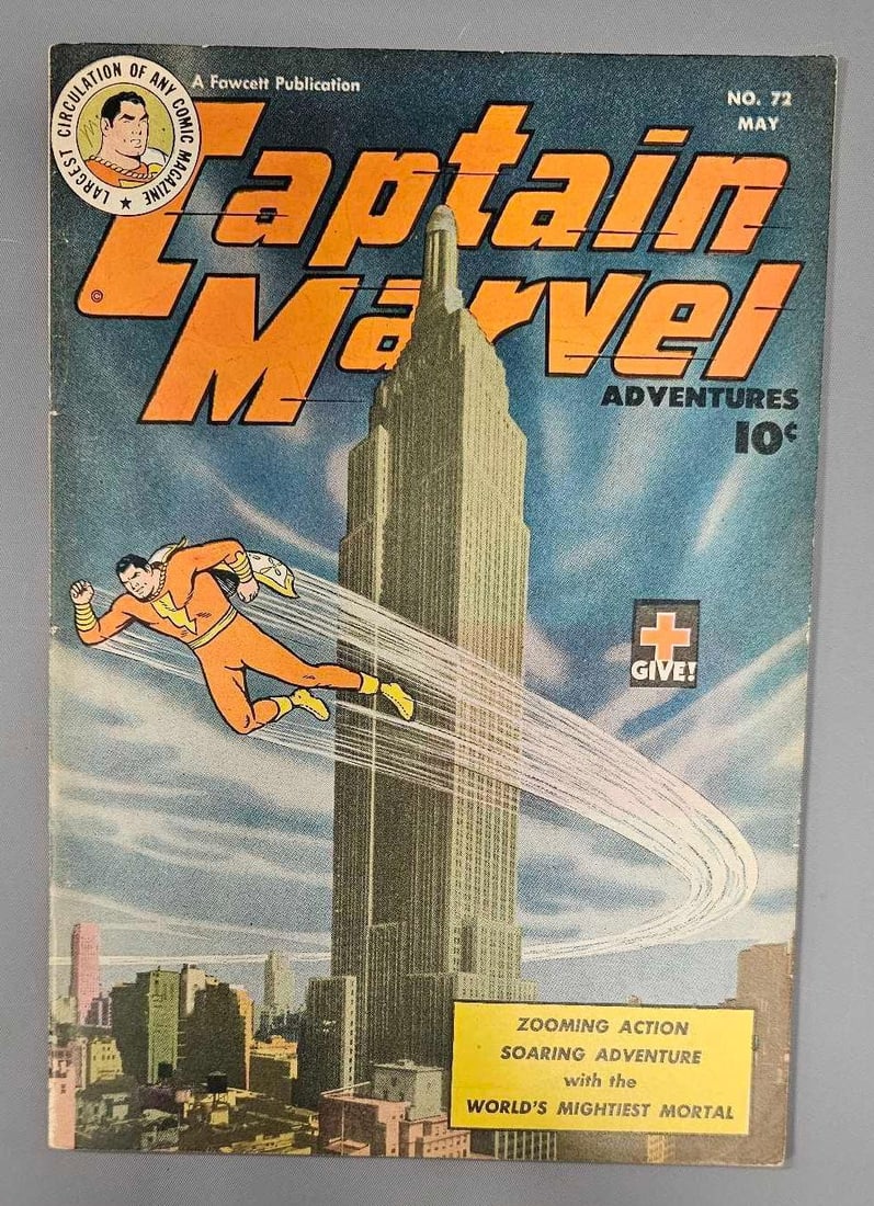 Captain Marvel Adventures 72 (1 of 8)