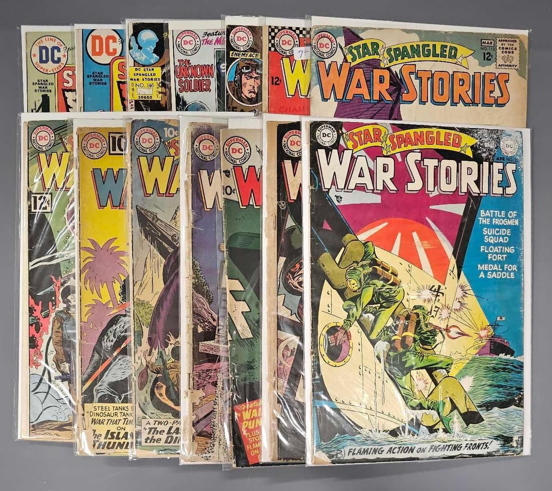Fourteen Star Spangled War Stories Comics (1 of 5)