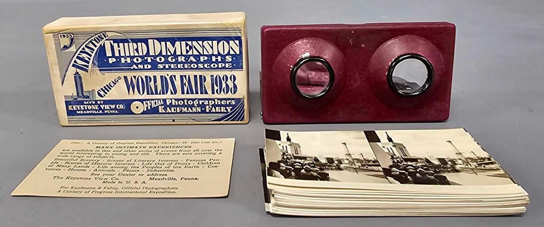 1933 Chicago Worlds Fair Steroscope (1 of 10)
