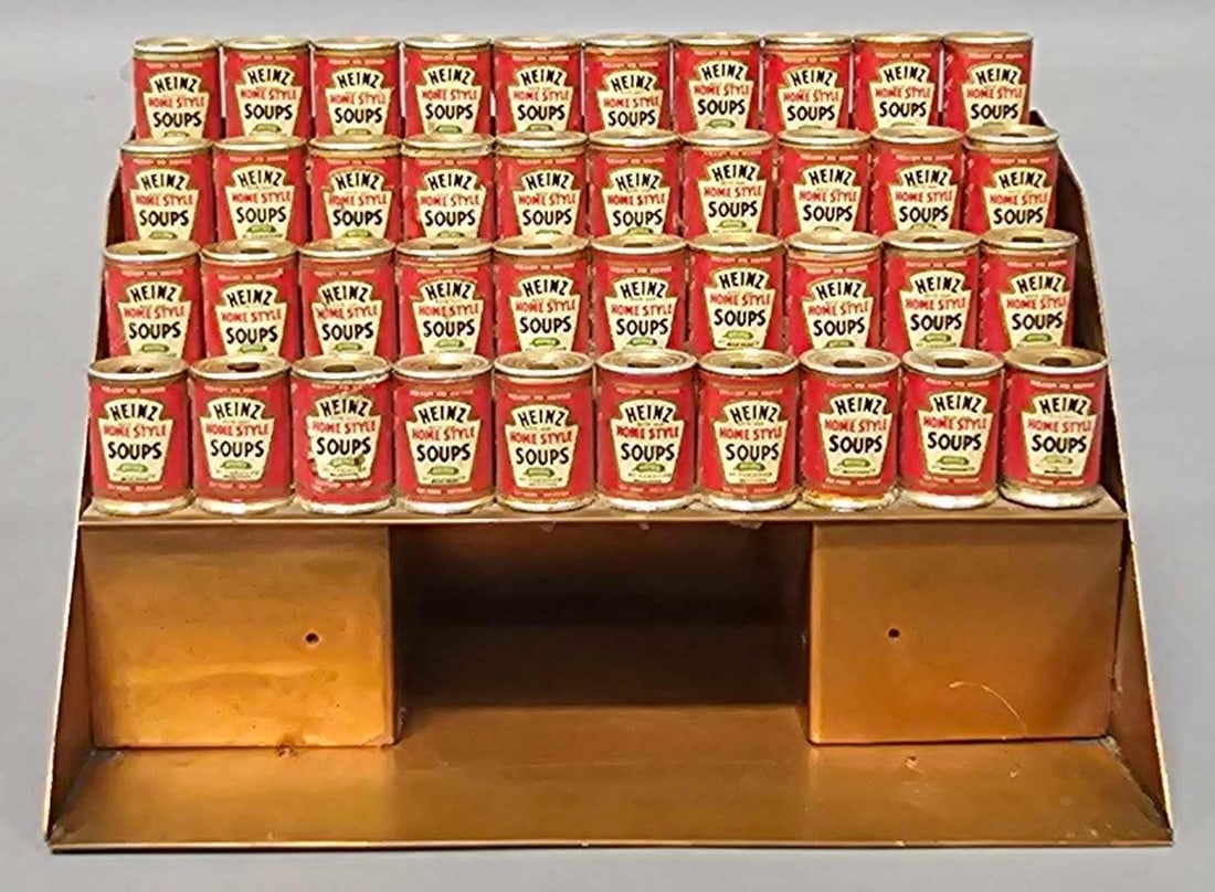 1939 New York World's Fair Heinz Soup copper display (1 of 7)